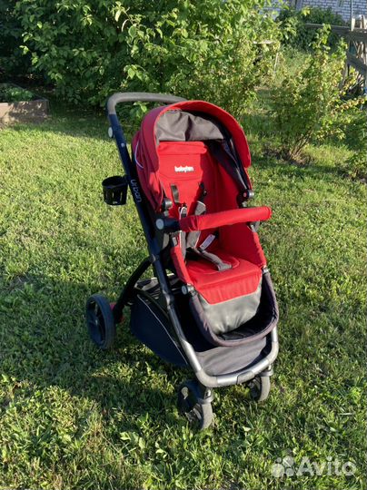 Прогулочная коляска babyton urban