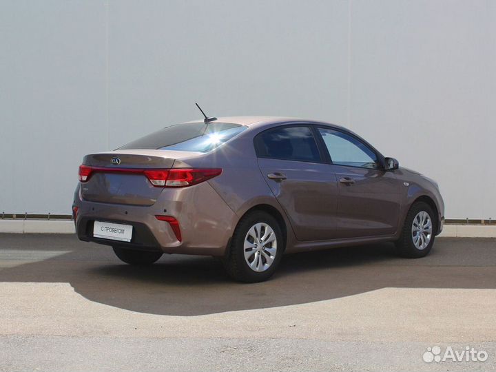 Kia Rio 1.6 МТ, 2017, 123 400 км