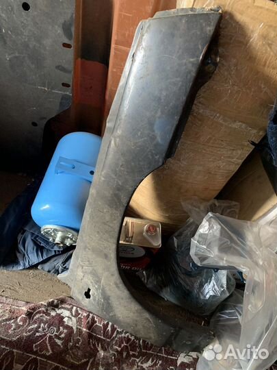 Крыло ваз 2110-2112