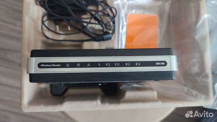 Wifi роутер d link DIR 300