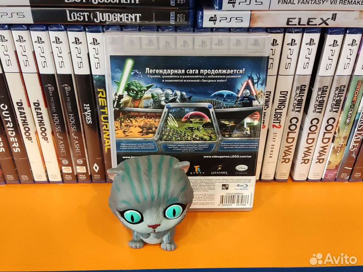 Lego Star Wars 3 The Clone Wars PS3