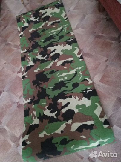 Коврик туристический