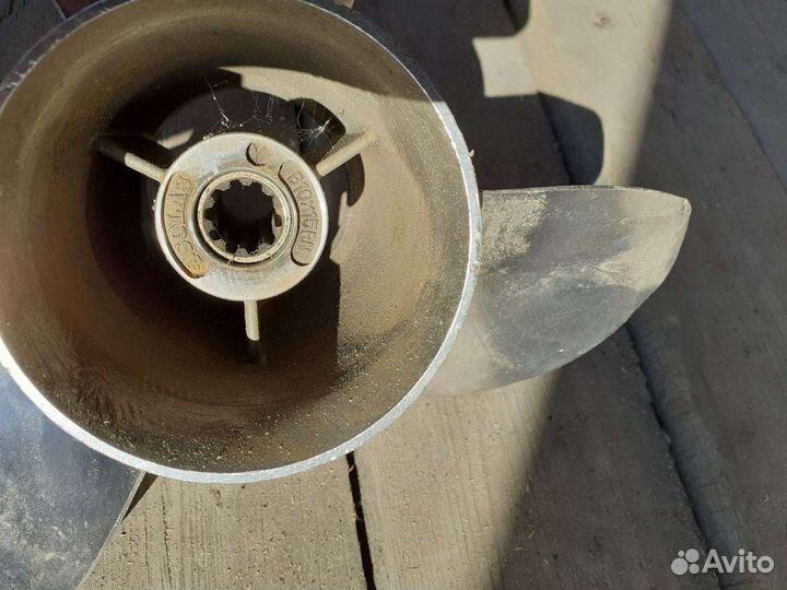 Стальной винт. Yamaha 30 л. с