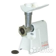 Электро мясорубка гамма-7.01, с насадками; 04799