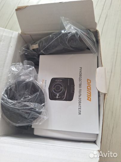 Экшен камера digma