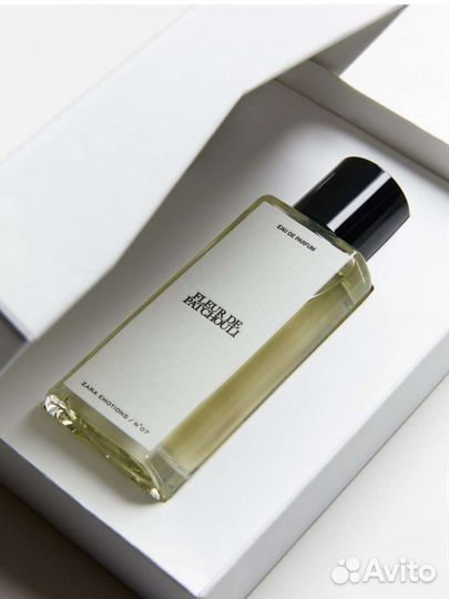 Zara, Fleur de Patchouli, парфюмерия