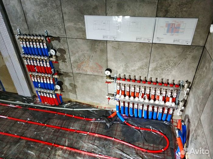 Сантехник. Услуги сантехника. Замена батареи