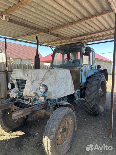 Трактор МТЗ (Беларус) 80, 1987