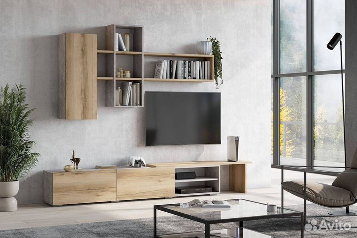 Стенка, гостиная, горка, много разных моделей