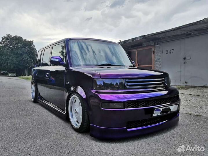 Решетка Toyota bb Gialla sportivo