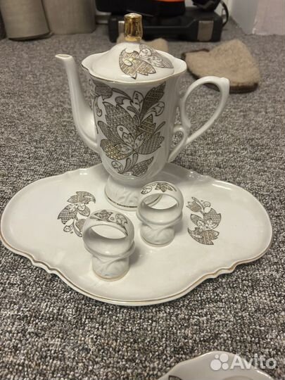 Сервиз кофейный гарднер вербилки