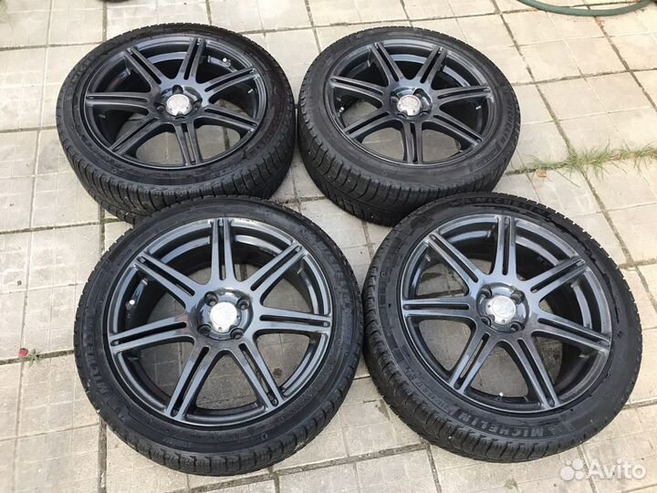 Диски bridgestone Beo S03 и Michelin R17 215/45