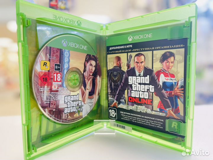 Grand Theft Auto 5 для Xbox One / Series