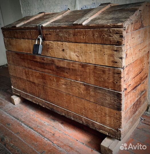 Ящик / ларь деревянный