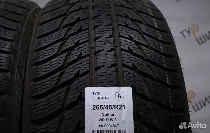 Nokian Tyres WR SUV 3 265/45 R21 94Y