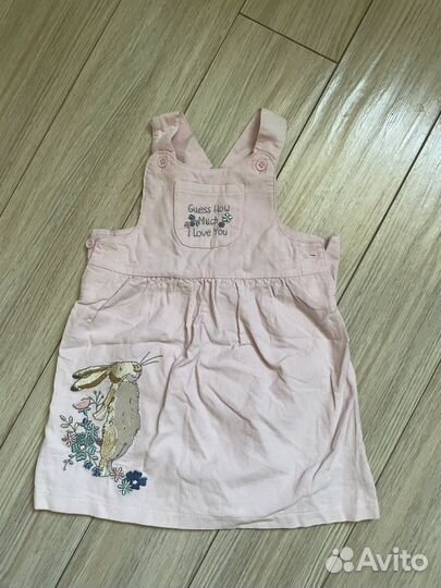 Вещи для девочки пакетом 80-86