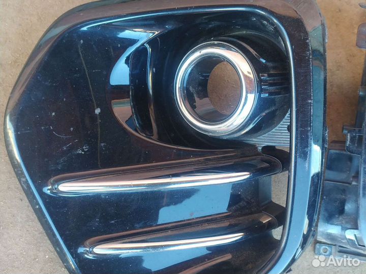 Накладки противотуманки kia sportage 4 правая