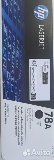Картридж hp CE278AC