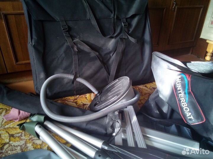 Лодка пвх под мотор hunter320лк