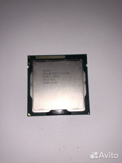Процессор i5 2400s