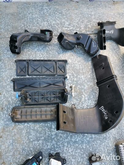 Печка отопитель на запчасти kia venga