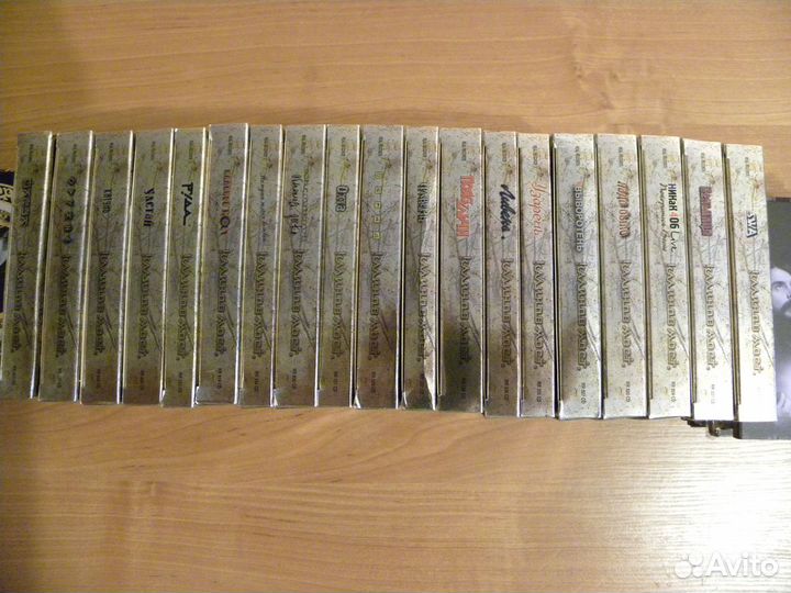 Калинов мост. коллекция CD DVD