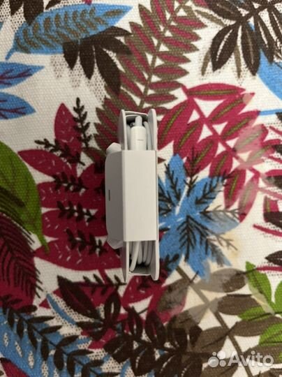 Наушники apple earpods lightning оригинал