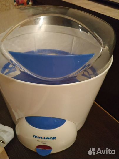 Стерилизатор для бутылочек 3в1 Миниленд(+пароварка