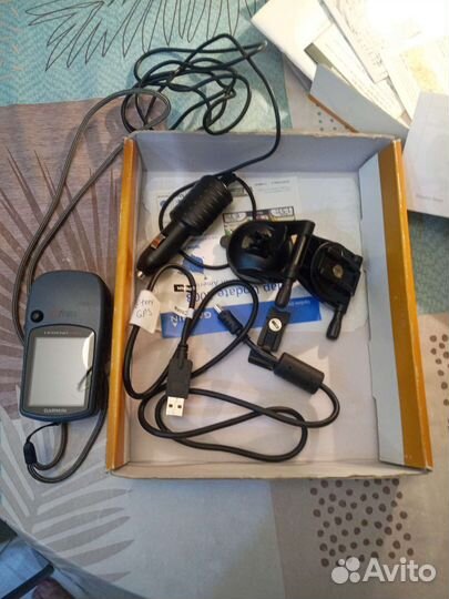 Навигатор garmin etrex legend hcx