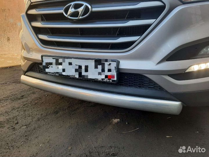 Дуги переднего и заднего бампера Hyundai Tucson