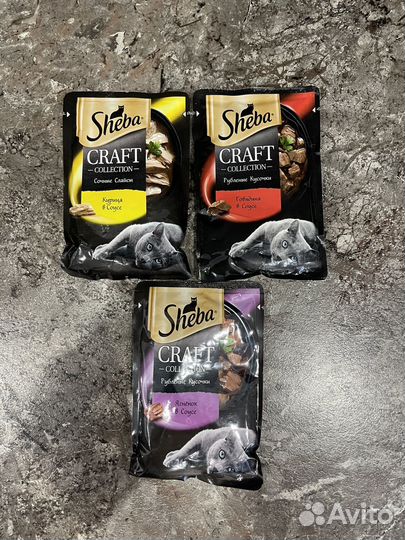 Влажный корм Perfect Fit, Sheba и другие