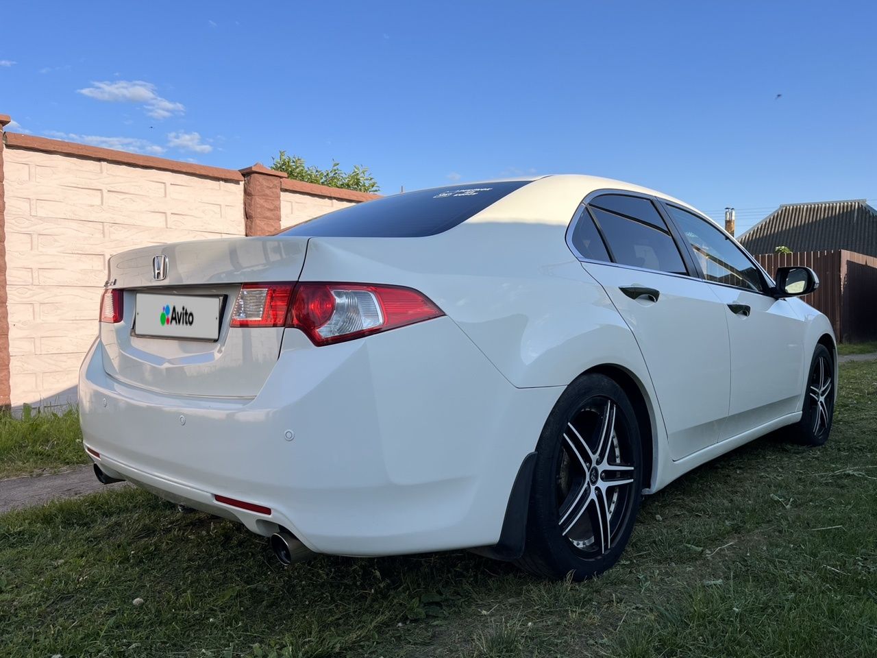 Honda Accord: фото владельца