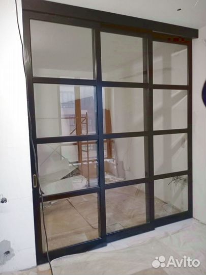 Раздвижные двери