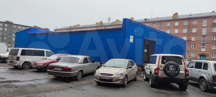 Склад, 420 м²