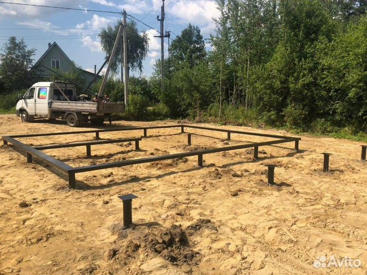 Винтовые сваи от производителя