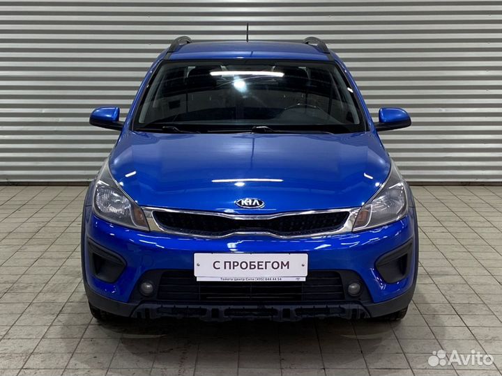 Kia Rio X-Line 1.4 AT, 2019, 160 741 км