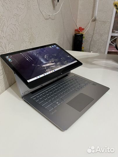 Ноутбук sony vaio