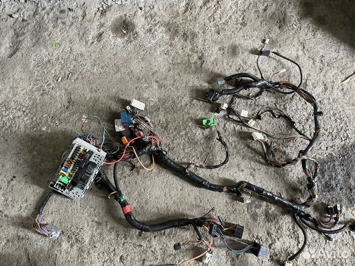 Проводка подпанельная приора 2