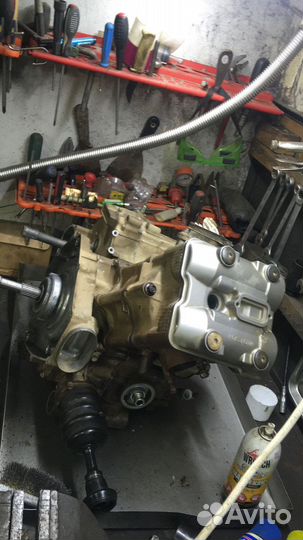 Suzuki kingquad 700 750 двигатель