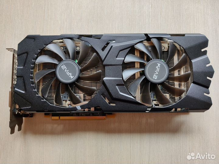 Видеокарта nvidia GeForce GTX 1070 Ti KFA2 EX 8Gb