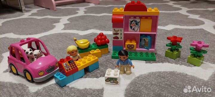 Lego duplo рынок/магазин