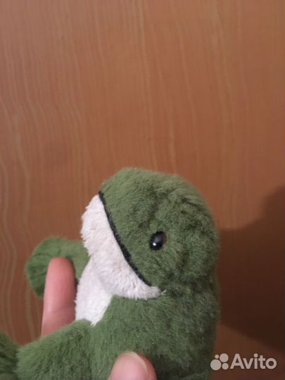 Мягкая игрушка лягушка