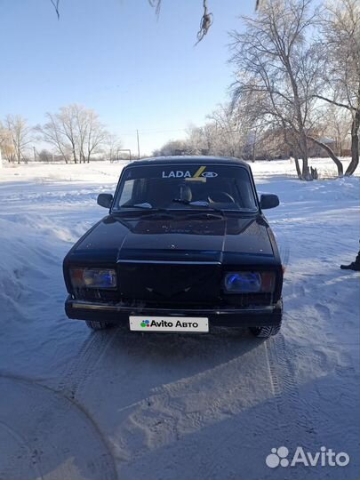 ВАЗ 2107 1.5 МТ, 2007, 95 000 км