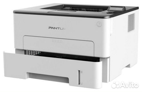 Принтер Pantum P3300DW, white