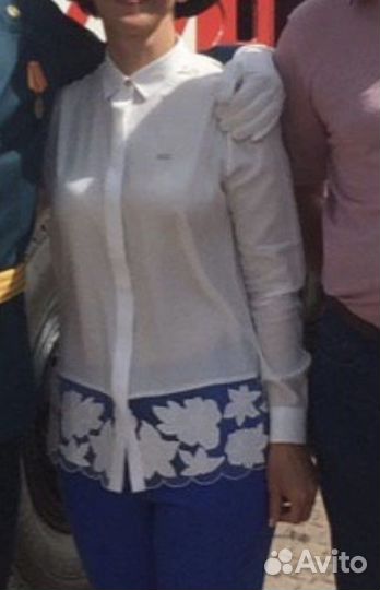 Блузка женская U.S.Polo assn белая