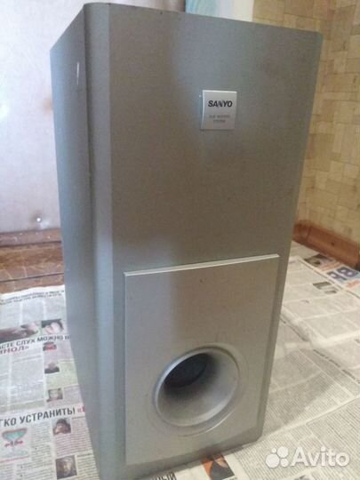 Сабвуфер 5.1 Sanyo SX8501W и пять колонок