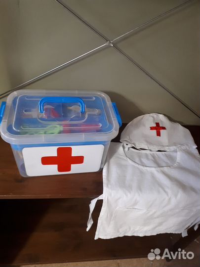 Игровой набор доктора