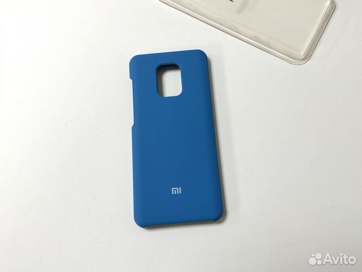 Чехол на Xiaomi Redmi Note 9S/9 Pro + Стекло