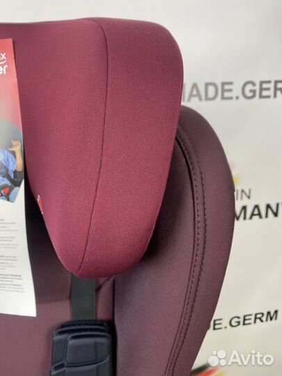 Автокресло Britax Romer Kidfix 3S Burgundy red