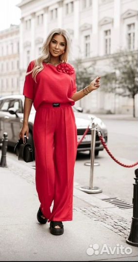 Стильный костюм двойка, размеры от 44 до 54